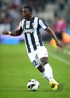 FUSSBALL SERIE A:  Asamoah Kwadwo (Juventus Turin)