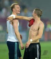 Fussball International Europameisterschaft 2012: Deutschland - Portugal