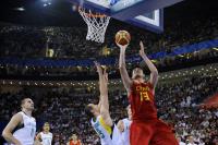 OLYMPIA 2008  Basketball Herren Viertelfinale Litauen - China