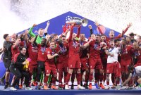 Fussball CHL 18/19 FINALE: CHL Sieger FC Liverpool