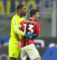 FUSSBALL INTERNATIONAL SERIE A 21/22: Inter Mailand - AC Mailand