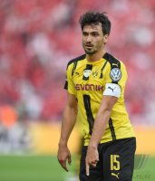 Fussball DFB Pokalendspiel 15/16: FC Bayern Muenchen - Borussia Dortmund