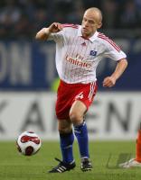 Fussball UEEA CUP: Hamburg, JAROLIM Einzelaktion