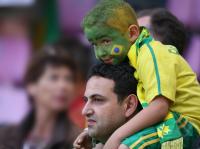 Fussball WM Testspiel Brasilien - Neuseeland