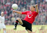 Fussball, 1. Bundesliga: Hannover, ZURAW Einzelaktion