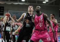 Basketball  1. Bundesliga  09/10  Walter Tigers Tuebingen - Telekom Baskets Bonn