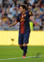 FUSSBALL International: Lionel Messi (Barca)