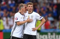 Fussball Europameisterschaft Halbfinale 2016: Deutschland - Frankreich