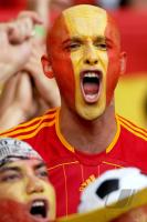 Fussball WM 2006: Spanien Tunesien