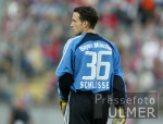 FUSSBALL  FC Bayern Muenchen FC B Torwart Jan Schlsser