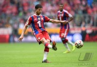 Fussball 1. Bundesliga Saison 14/15: Xabi Alonso (FC Bayern Muenchen)