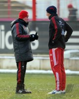 Fussball 1. Bundesliga: Training beim FC Bayern Muenchen
