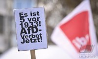 Anti-Rechts-Demo in Hechingen