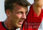 Fussball 1. Bundesliga: Bayer 04, SCHNEIDER gestik