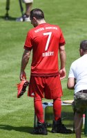 Fussball 1. Bundesliga 2015/2016: Fototermin beim FC Bayern Muenchen