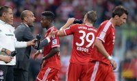 Fussball  1. Bundesliga Saison 2013/2014: FC Bayern Muenchen - Borussia Moenchengladbach