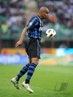 FUSSBALL SERIE A: Maicon (Inter Mailand)