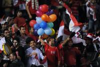 Fussball WM  2010  Qualifikation:  Aegypten - Algerien