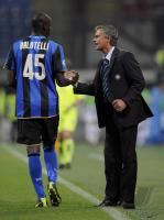 FUSSBALL SERIE A:   Mario Balotelli (Inter Mailand )