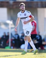 Fussball Regionalliga Suedwest 2020/2021: TSG Balingen - FSV Frankfurt