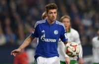 Fussball, 1. Bundesliga  Saison 2014/2015: FC Schalke 04 - SV Werder Bremen