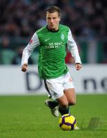 FUSSBALL, 1. BUNDESLIGA, 14. Spieltag: Bremen, BARGFREDE Einzelaktion