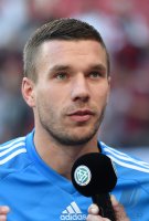 Fussball International Testspiel: Lukas Podolski (Deutschland)