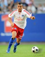 FUSSBALL 1 BUNDESLIGA, Hamburger SV: Ben-Hatira Einzelaktion