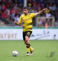 Fussball DFB Pokal Halbfinale 17/18: Sokratis (Borussia Dortmund)