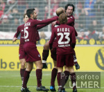 FUSSBALL 1. Bundesliga  JUBEL  1. FC Kaiserslautern