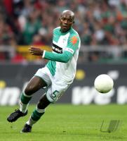 Fussball 1. Bundesliga: Werder, WOME Einzelaktion