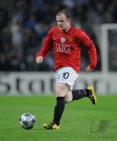 Fussball International Champions League  ROONEY (Manchester United)