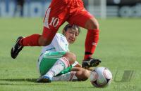 Fussball Frauen FIFA U 20  WM  2008   Mexiko  - Korea DVR