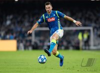 Fussball CHL 18/19 Gruppenphase: SSC Neapel - Paris Saint-Germain