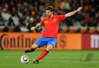 FUSSBALL WM 2010, ACHTELFINALE: Spanien - Portugal