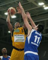 Basketball  1. Bundesliga 2006/2007   Walter Tigers Tuebingen 83-61 BG Karlsruhe