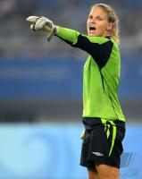 FUSSBALL  Olympia 2008  Peking  Vorrunde Argentinien - Australien