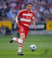 FUSSBALL 1. BUNDESLIGA:  van BOMMEL  (Bayern Muenchen)