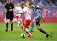 Fussball 1. Bundesliga Saison 18/19: RB Leipzig - FC Bayern Muenchen