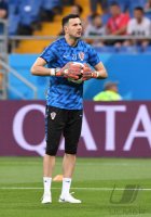FUSSBALL WM 2018 Vorrunde Island - Kroatien