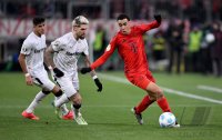 Fussball DFB Pokal Achtelfinale 24/25: FC Bayern Muenchen - Bayer 04 Leverkusen