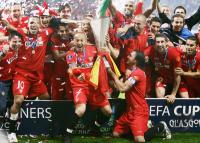 Fussball International, Uefa Cup Finale: Espanyol - Sevilla