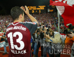 FUSSBALL 1. Bundesliga Ballack (FCB)