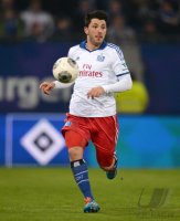 Fussball, 1. Bundesliga  Saison 2013/2014: Hamburger SV - SC Freiburg