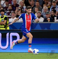 Fussball UEFA Supercup 2026 Paris Saint-Germain - Aston Villa