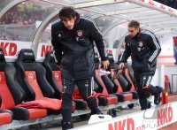 Fussball 1. Bundesliga, Saison 2012/2013: 1. FC Nuernberg - FC Bayern Muenchen