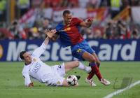 Fussball International Champions League FINALE 08/09  Barcelona - ManU)
