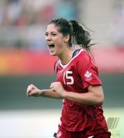 FUSSBALL  Olympia 2008   Vorrunde  Frauen   Argentinien - Kanada