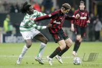 Fussball, Champions League: Mailand - Glasgow