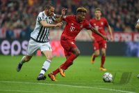 Fussball CHL 15/16 Achtelfinale: FC Bayern Muenchen  - Juventus Turin
